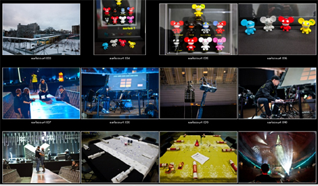 Deadmau5 Concert Setup